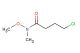 4-chloro-N-methoxy-N-methylbutyramide