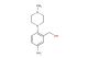 (5-amino-2-(4-methylpiperazin-1-yl)phenyl)methanol