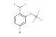 4-bromo-1-(difluoromethyl)-2-(trifluoromethoxy)benzene