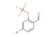 4-bromo-2-(trifluoromethoxy)benzaldehyde