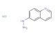 6-hydrazinylquinoline hydrochloride