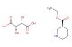 ethyl (S)-3-piperidinecarboxylate D-tartrate