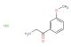 2-amino-1-(3-methoxyphenyl)ethanone hydrochloride