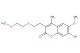 7-hydroxy-6-methoxy-3-(2-(2-methoxyethoxy)ethyl)-4-methyl-2H-chromen-2-one
