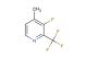 3-fluoro-4-methyl-2-(trifluoromethyl)pyridine