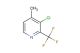 3-chloro-4-methyl-2-(trifluoromethyl)pyridine