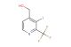 (3-iodo-2-(trifluoromethyl)pyridin-4-yl)methanol