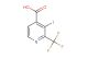 3-iodo-2-(trifluoromethyl)isonicotinic acid