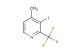 3-iodo-4-methyl-2-(trifluoromethyl)pyridine