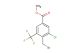 methyl 4-(bromomethyl)-3-chloro-5-(trifluoromethyl)benzoate