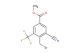 methyl 4-(bromomethyl)-3-cyano-5-(trifluoromethyl)benzoate