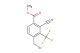 methyl 4-(bromomethyl)-2-cyano-3-(trifluoromethyl)benzoate