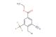ethyl 4-(bromomethyl)-3-cyano-5-(trifluoromethyl)benzoate