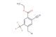ethyl 4-(bromomethyl)-2-cyano-5-(trifluoromethyl)benzoate