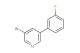 3-bromo-5-(3-fluorophenyl)pyridine