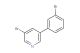 3-bromo-5-(3-bromophenyl)pyridine