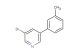 3-bromo-5-(m-tolyl)pyridine