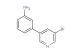 3-(5-bromopyridin-3-yl)aniline