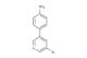 4-(5-bromopyridin-3-yl)aniline