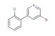 3-bromo-5-(2-chlorophenyl)pyridine
