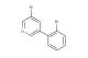 3-bromo-5-(2-bromophenyl)pyridine