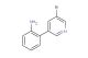 2-(5-bromopyridin-3-yl)aniline