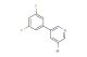 3-bromo-5-(3,5-difluorophenyl)pyridine