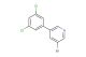 3-bromo-5-(3,5-dichlorophenyl)pyridine