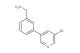(3-(5-bromopyridin-3-yl)phenyl)methanamine
