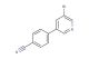 4-(5-bromopyridin-3-yl)benzonitrile