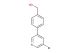 (4-(5-bromopyridin-3-yl)phenyl)methanol