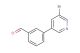 3-(5-bromopyridin-3-yl)benzaldehyde