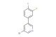 3-bromo-5-(3,4-difluorophenyl)pyridine