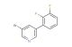 3-bromo-5-(2,3-difluorophenyl)pyridine