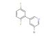 3-bromo-5-(2,5-difluorophenyl)pyridine