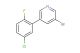 3-bromo-5-(5-chloro-2-fluorophenyl)pyridine