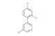 3-bromo-5-(2,4-dichlorophenyl)pyridine