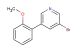 3-bromo-5-(2-methoxyphenyl)pyridine