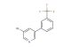 3-bromo-5-(3-(trifluoromethyl)phenyl)pyridine