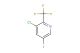 3-chloro-5-iodo-2-(trifluoromethyl)pyridine