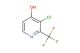 3-chloro-2-(trifluoromethyl)pyridin-4-ol