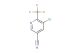 5-chloro-6-(trifluoromethyl)nicotinonitrile