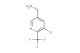 (5-chloro-6-(trifluoromethyl)pyridin-3-yl)methanamine