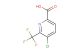 5-chloro-6-(trifluoromethyl)picolinic acid