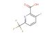 3-iodo-6-(trifluoromethyl)picolinic acid