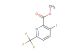 methyl 3-iodo-6-(trifluoromethyl)picolinate