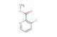 methyl 3-fluoropicolinate