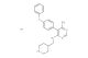 5-(4-phenoxyphenyl)-N4-(piperidin-4-ylmethyl)pyrimidine-4,6-diamine hydrochloride