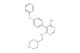5-(4-phenoxyphenyl)-N4-(piperidin-4-ylmethyl)pyrimidine-4,6-diamine