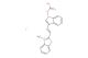 (E)-2-(2-(1-(carboxymethyl)-1H-indol-3-yl)vinyl)-3-methylbenzo[d]thiazol-3-ium iodide